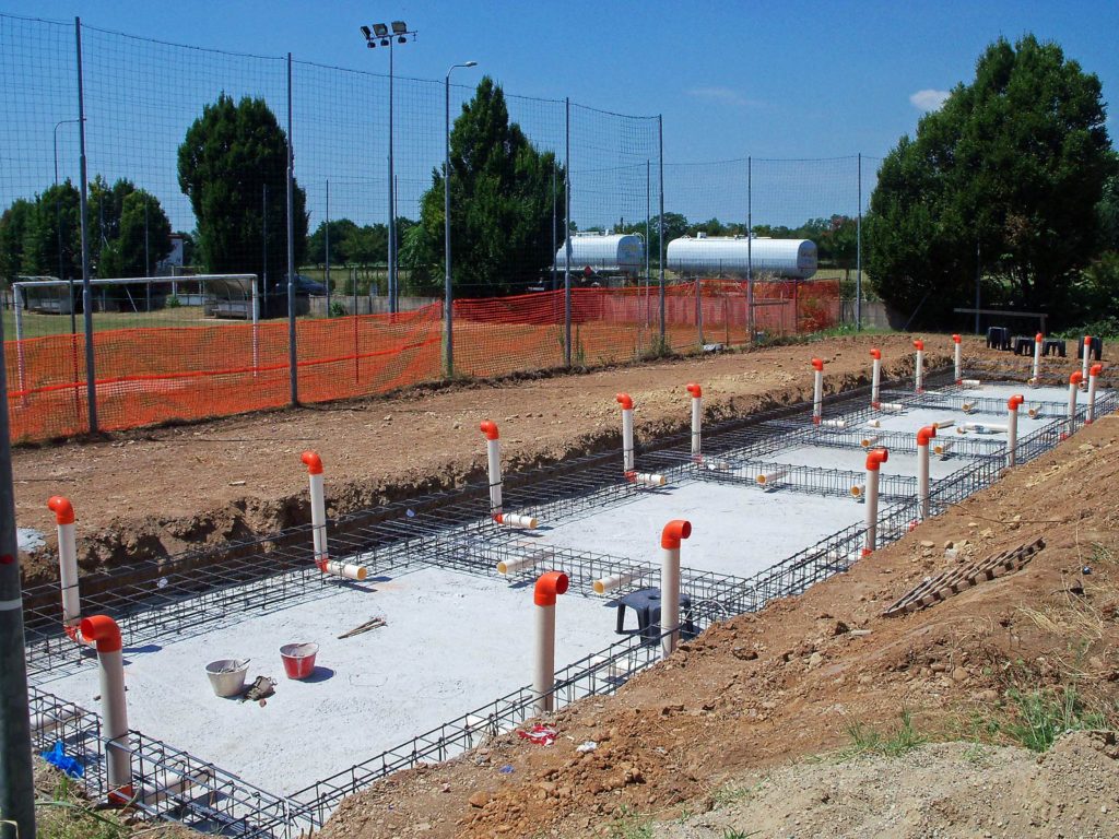 Ecoiffier Abrick Set Costruzioni Spogliatoio Rolly - 40 Pezzi Maxi - Carrello Con Mattoncini - Made In France